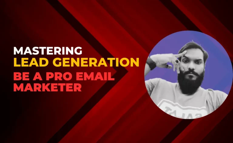 Email Marketing & Getting Lead